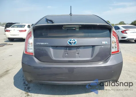 2012 Toyota Prius from USA, damaged, VIN JTDKN3DU8C5424283